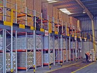 Powder Coated Industrial Racking Solution