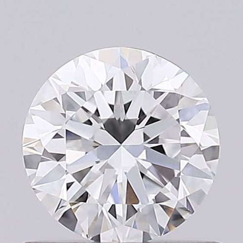 Round brilliant Cut 0.62ct Lab Grown Diamond CVD D VS1 IGI Crtified Stone