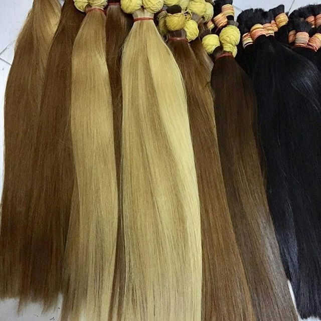 Wonderful Color Machine Weft Human Hair Extensions