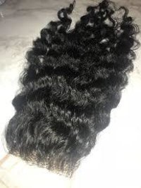 Unique Indian Curly Lace Closure Human Hair Extensions