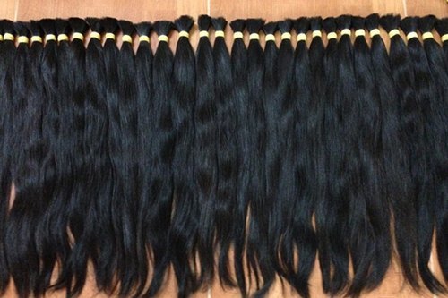 Beautiful Dark Brown Wavy Clip In Human Hair Extensions