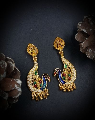 Designer Gold Earring Gender: Women