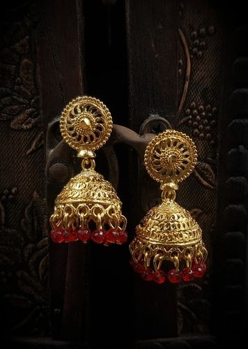 Gold Plated  Jumkhi Gender: Women