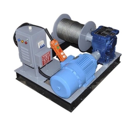 Portable Winch By TARGET HYDRAUTECH PRIVATE LIMITED