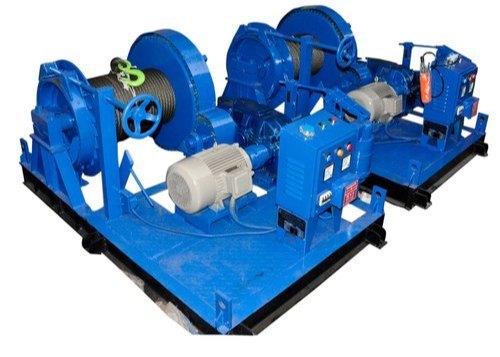 Electric Winch By TARGET HYDRAUTECH PRIVATE LIMITED