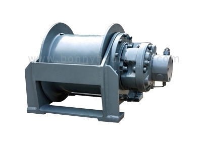 Car Towing Van Hydraulic Winch