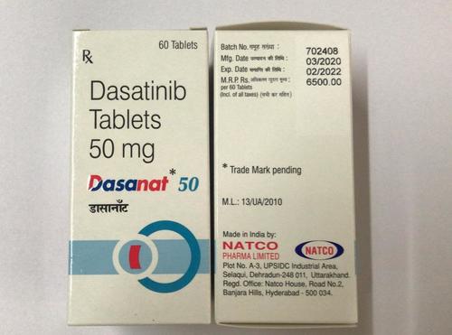 Dasatinib 20 /50  Tablets Specific Drug