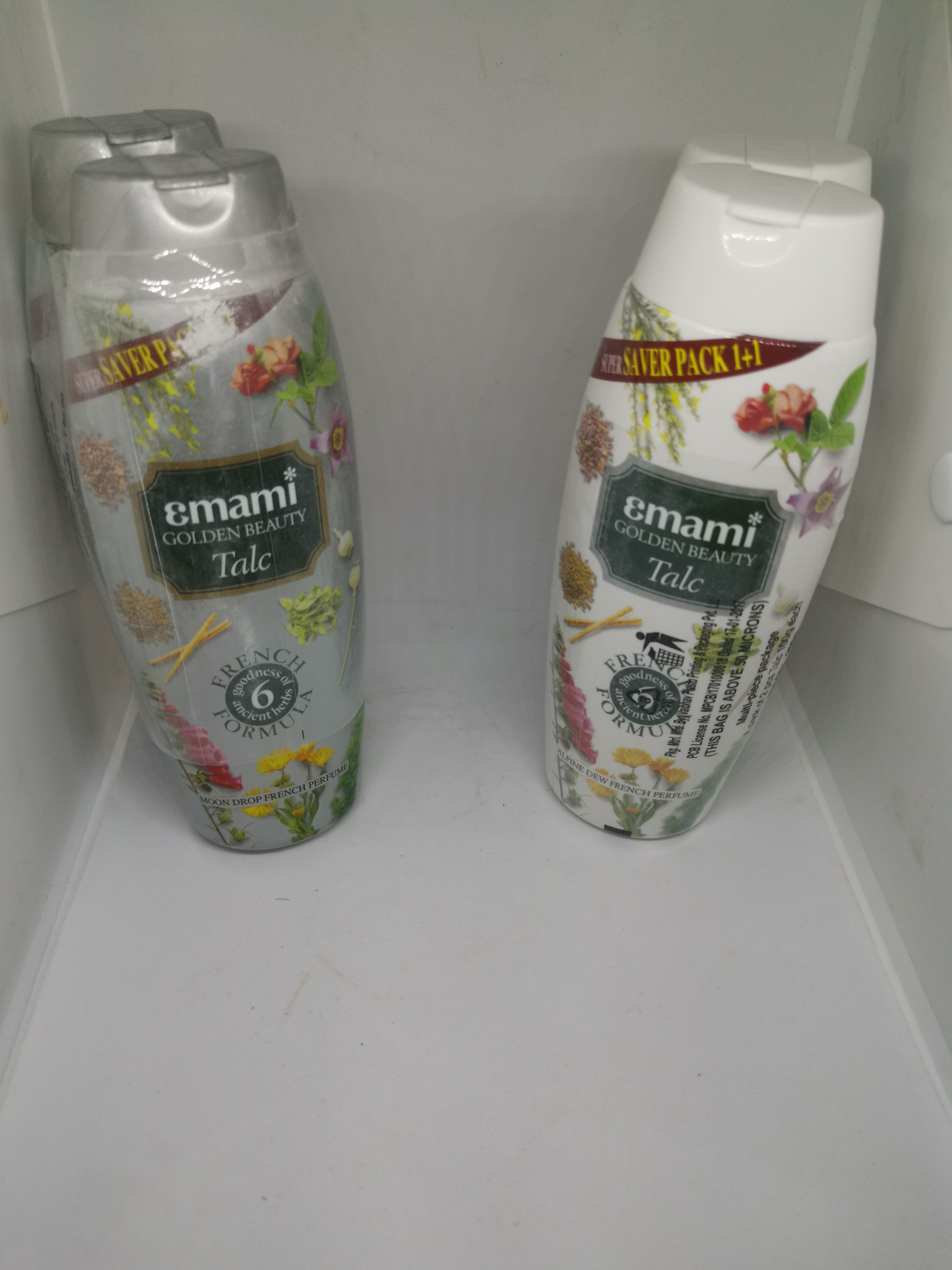 Emami Golden Beauty Talc