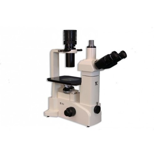 Trinocular Inverted Bright field / Phase Contrast Biological Microscope