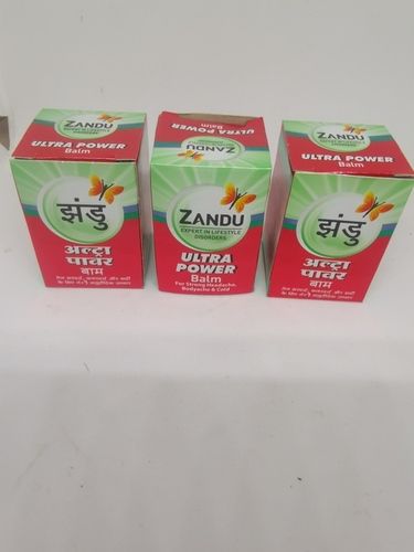 Zandu Ultra Power Balm