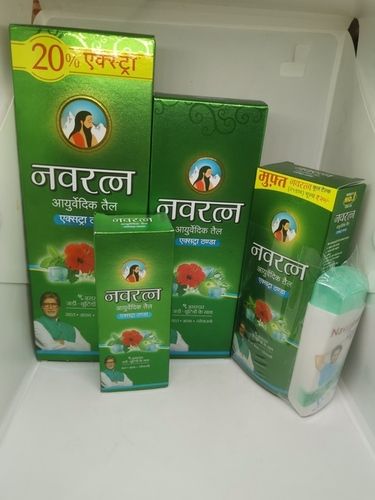 Navratna Ayurvedic Oil - Extra Cool