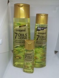 Aceite no pegajoso del pelo de Emami - 7 aceites en 1