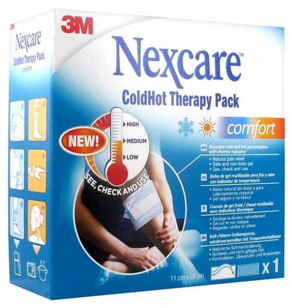 3m Nexcare Coldhot Comfort Gel Pack