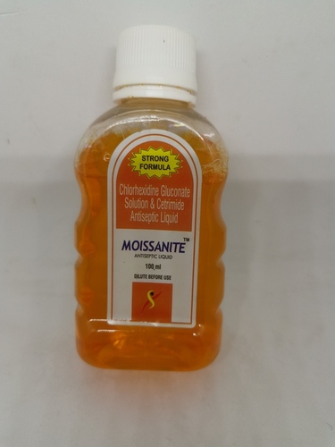 Moissanite Antiseptic Liquid - 100, 500 ml