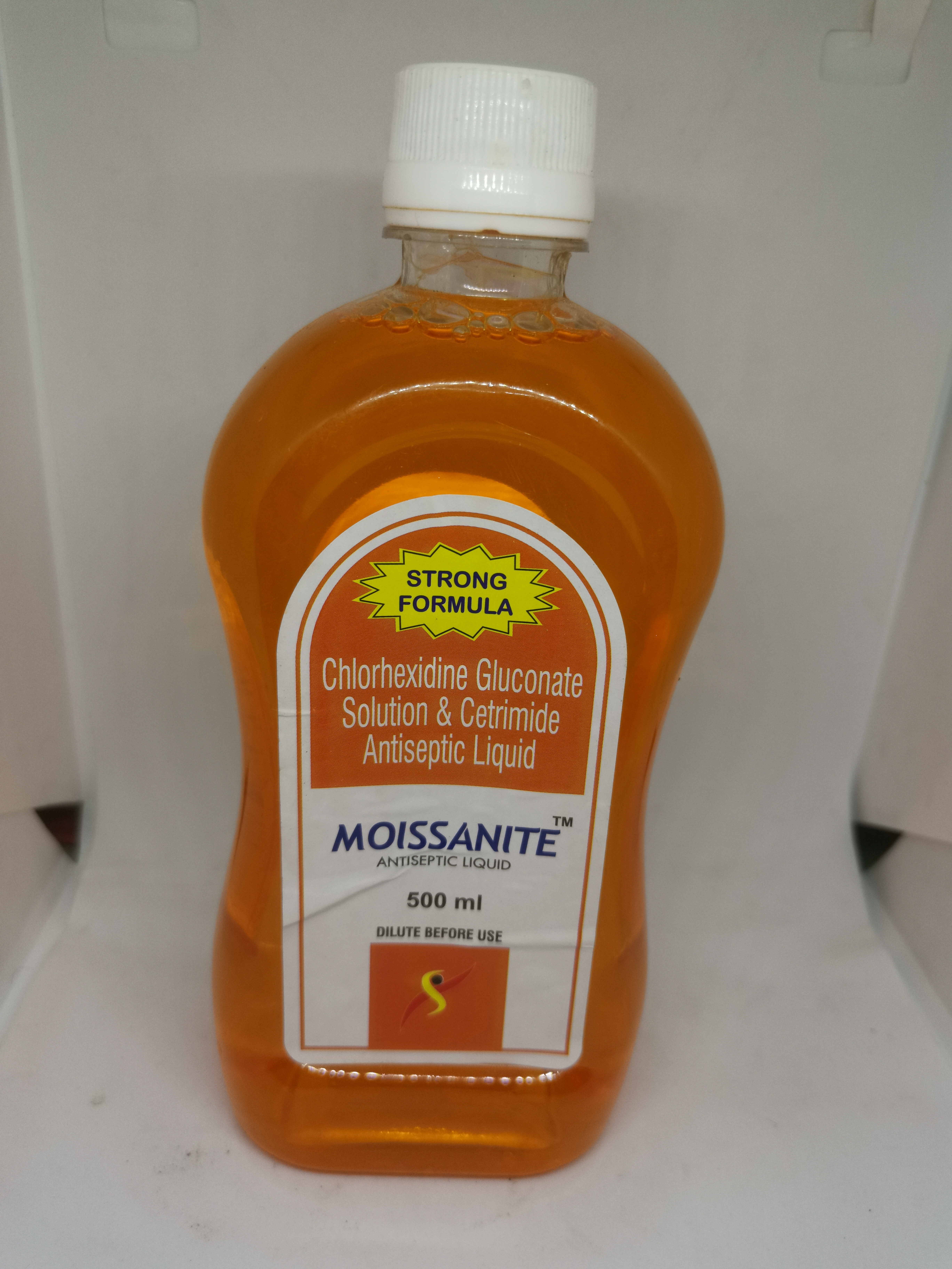 Moissanite Antiseptic Liquid - 100, 500 ml