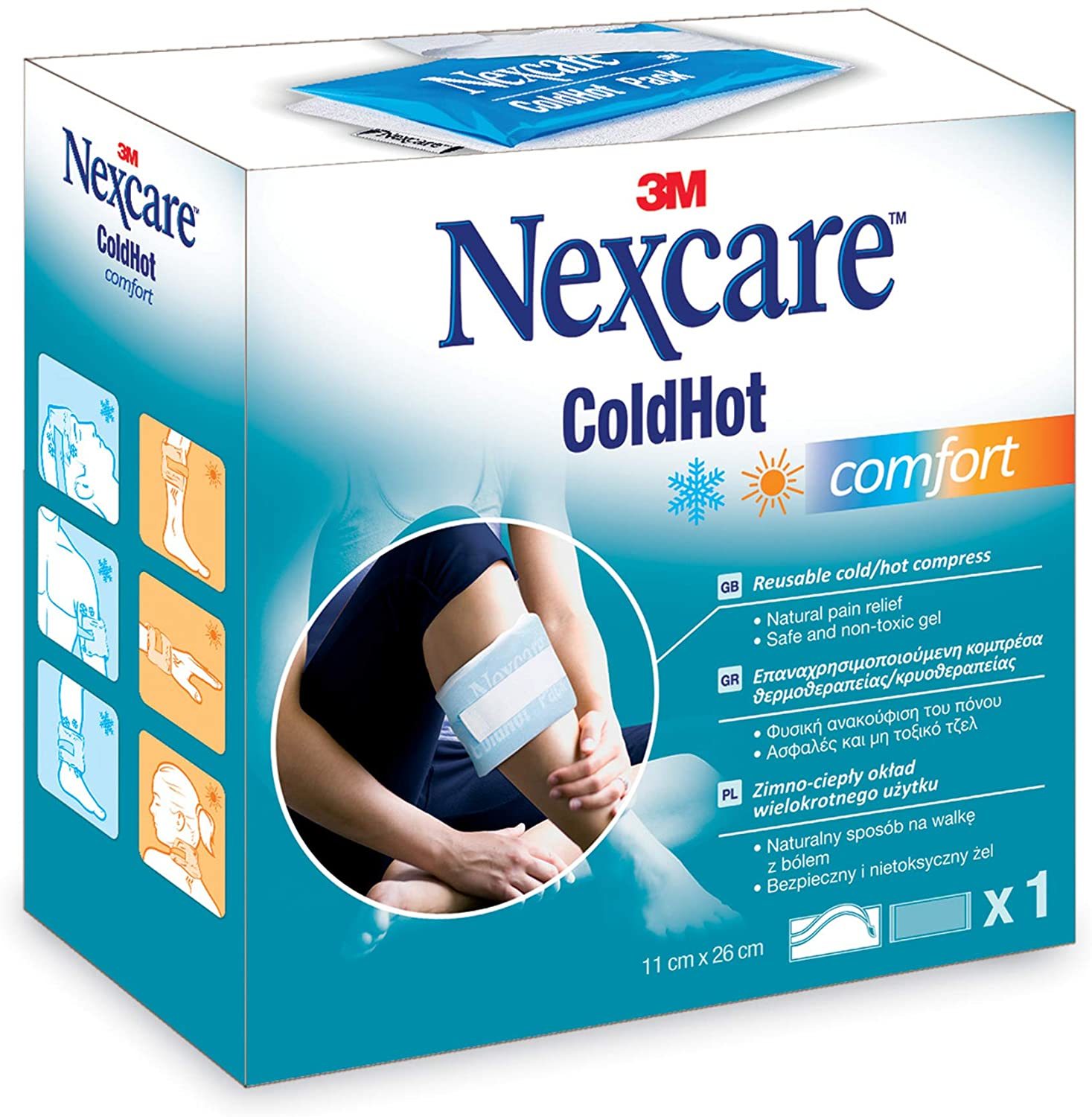 3m Nexcare Coldhot Therapy Pack Maxi 30x19,5cm