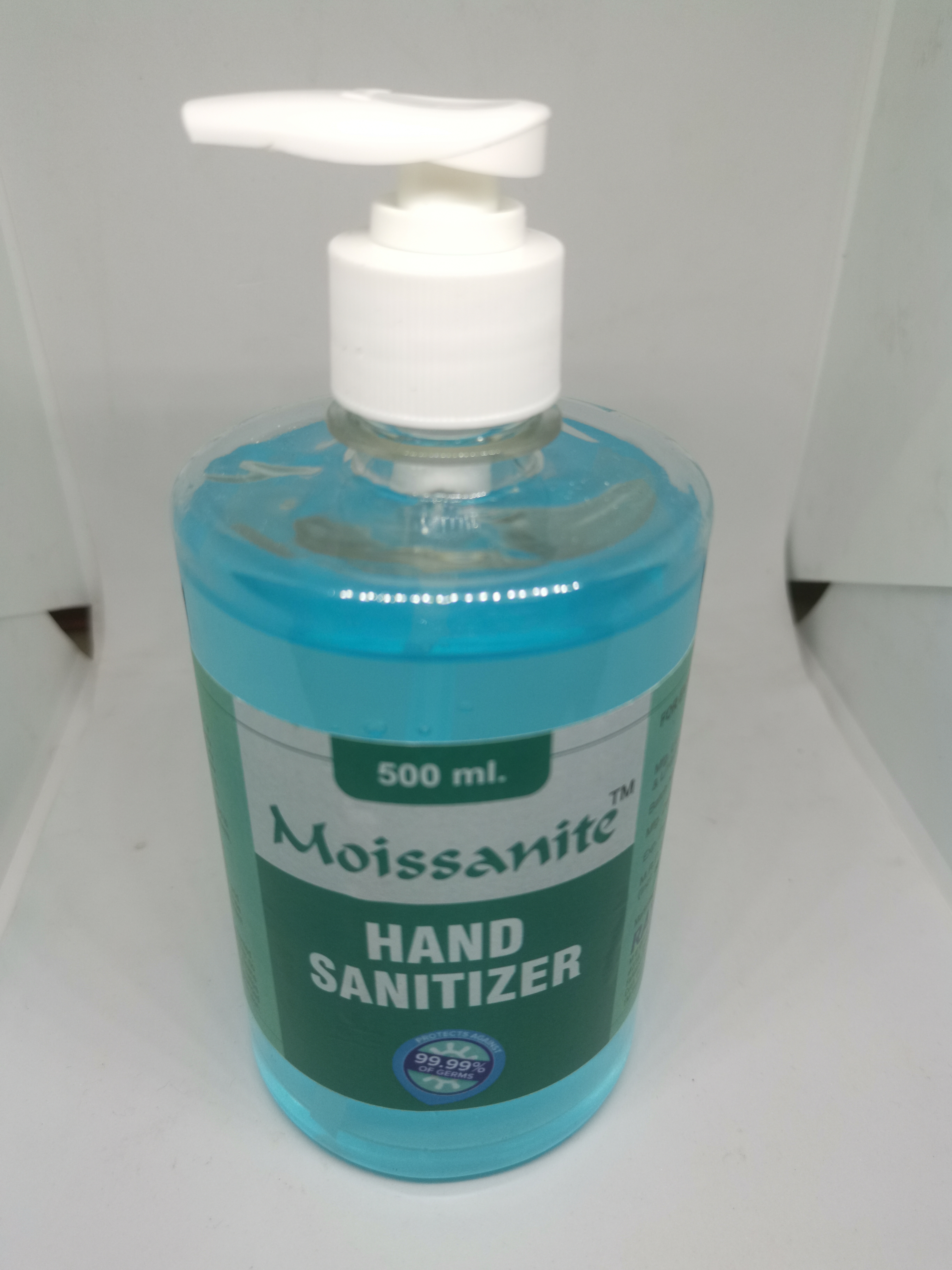 Moissanite Hand Sanitizer - 100, 200, 500 ml