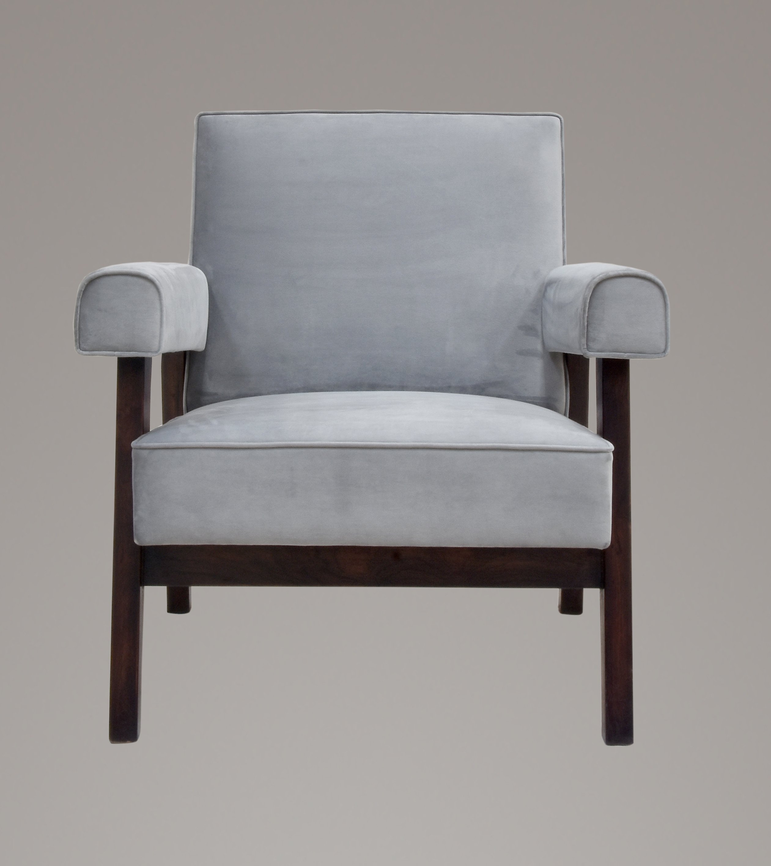 Pierre Jeanneret Upholstered Lounge Chair