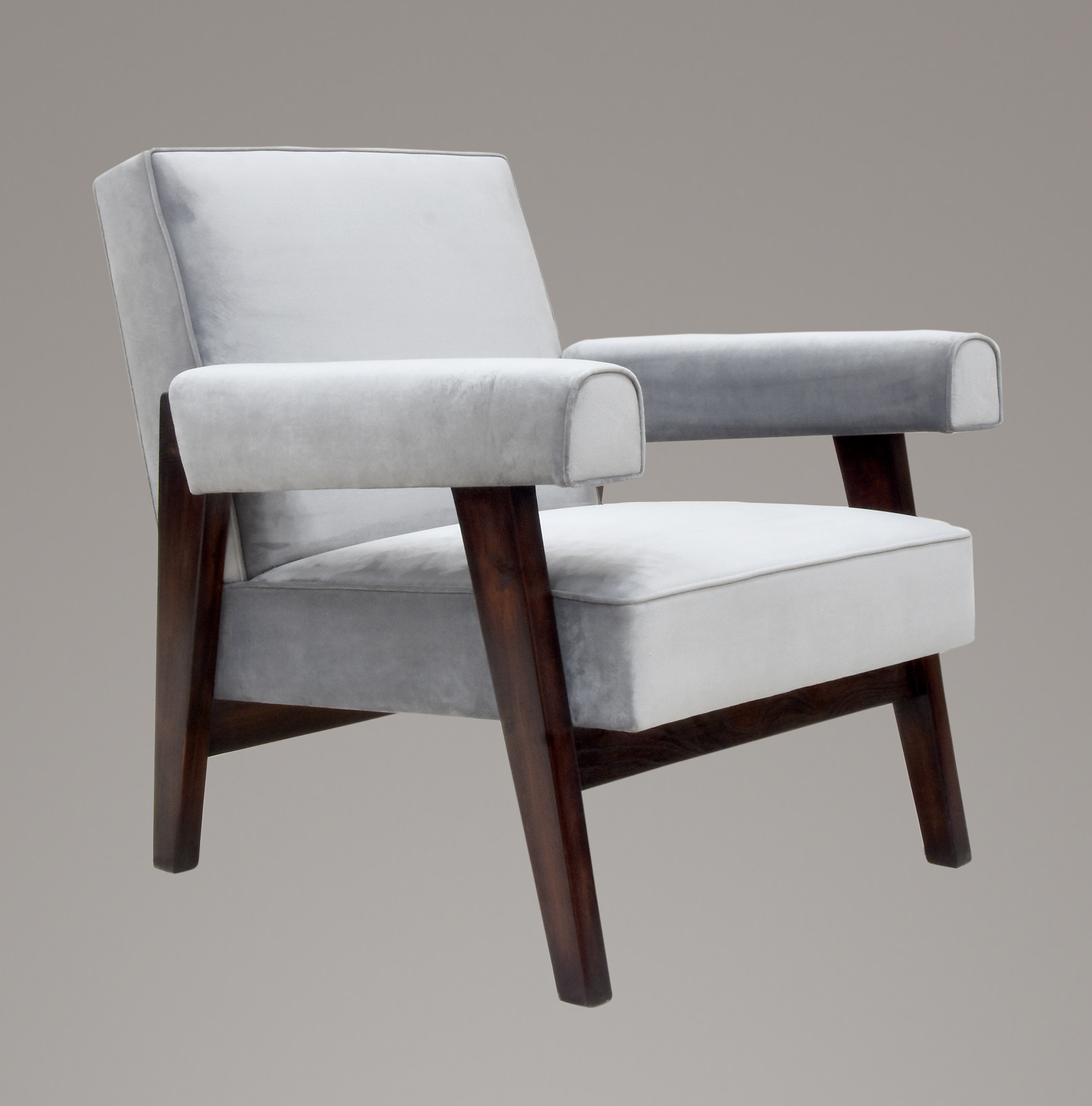 Pierre Jeanneret Upholstered Lounge Chair