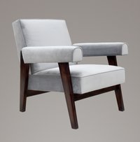 Pierre Jeanneret Upholstered Lounge Chair