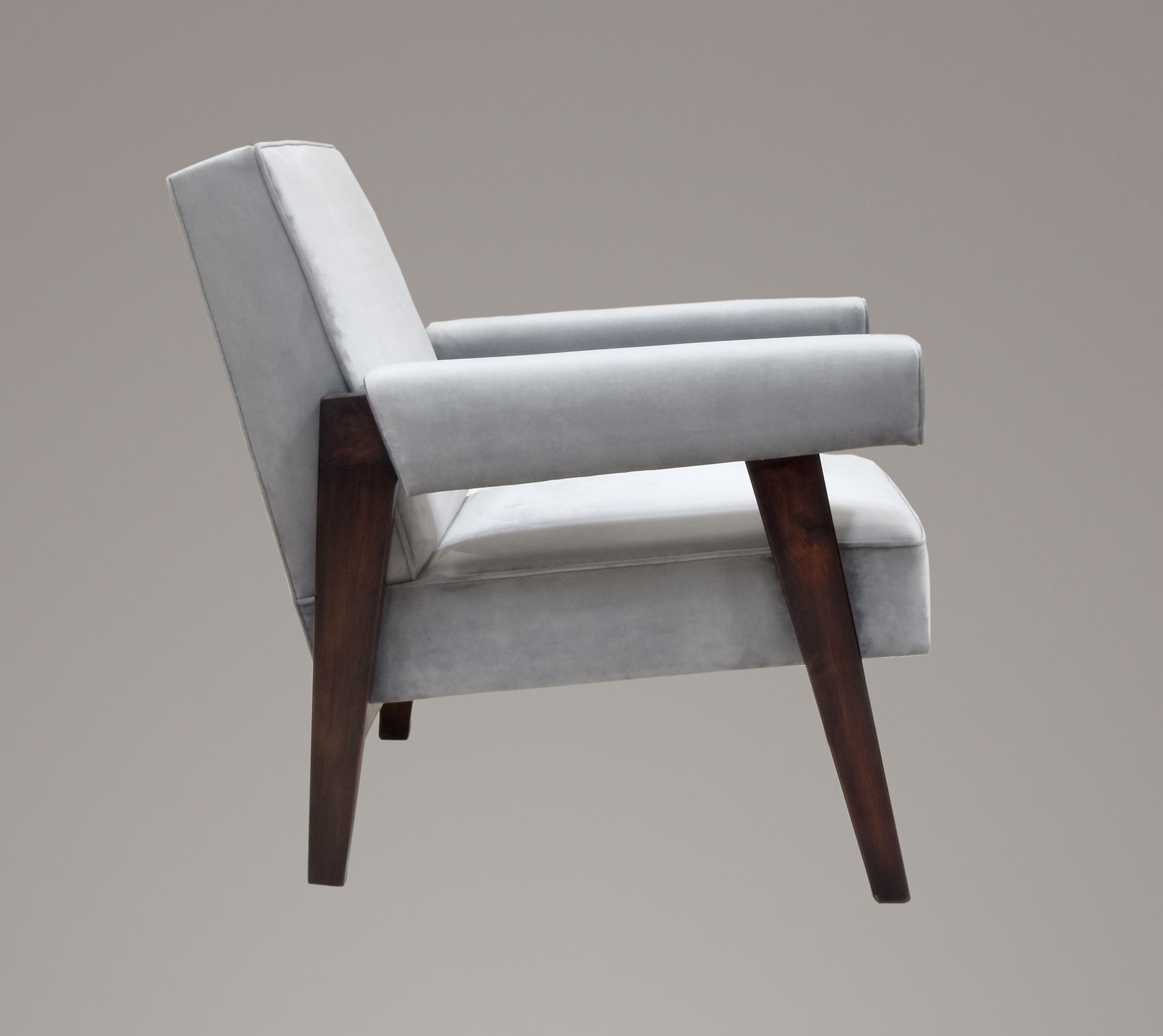 Pierre Jeanneret Upholstered Lounge Chair