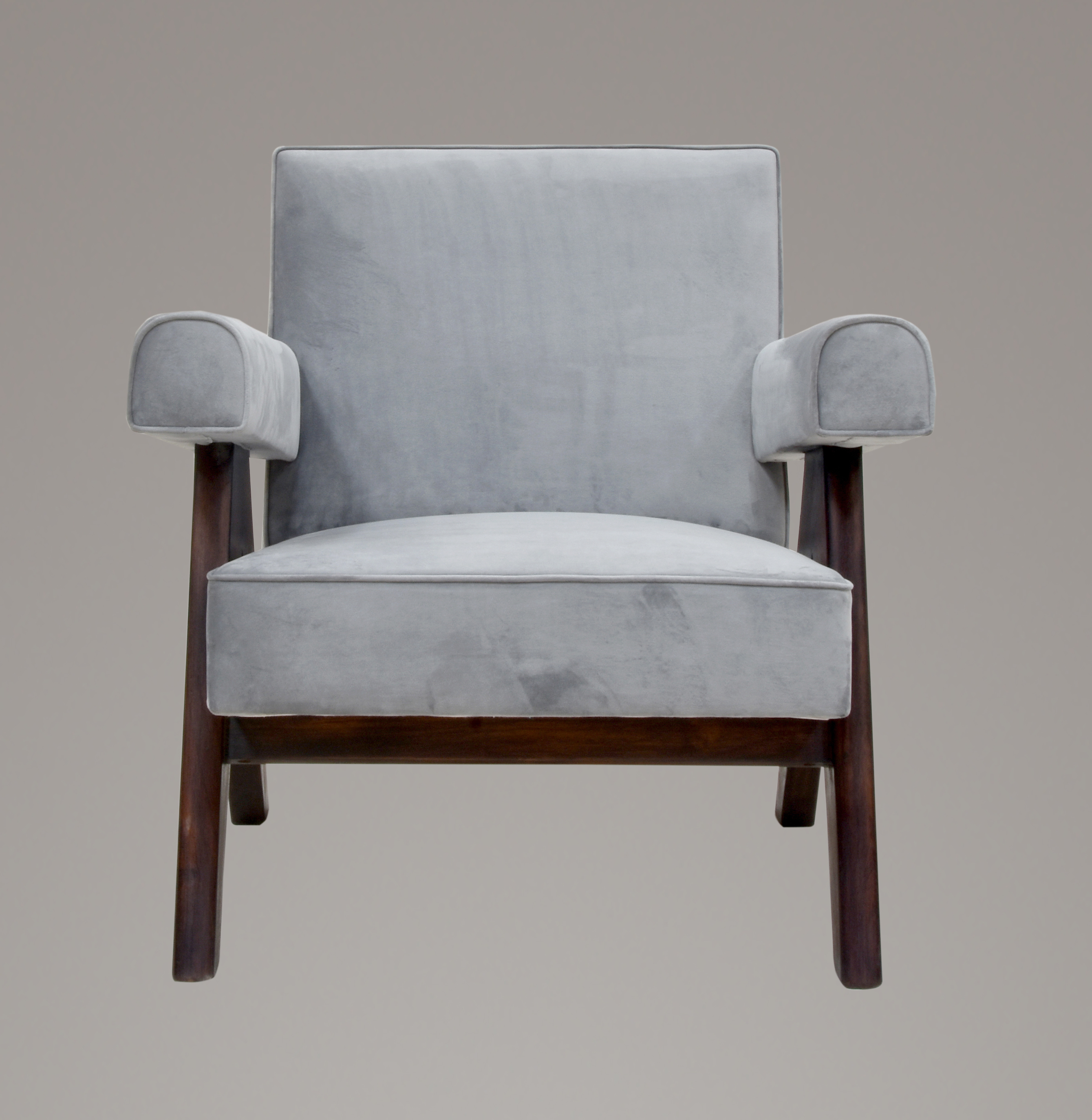 Pierre Jeanneret Upholstered Lounge Chair
