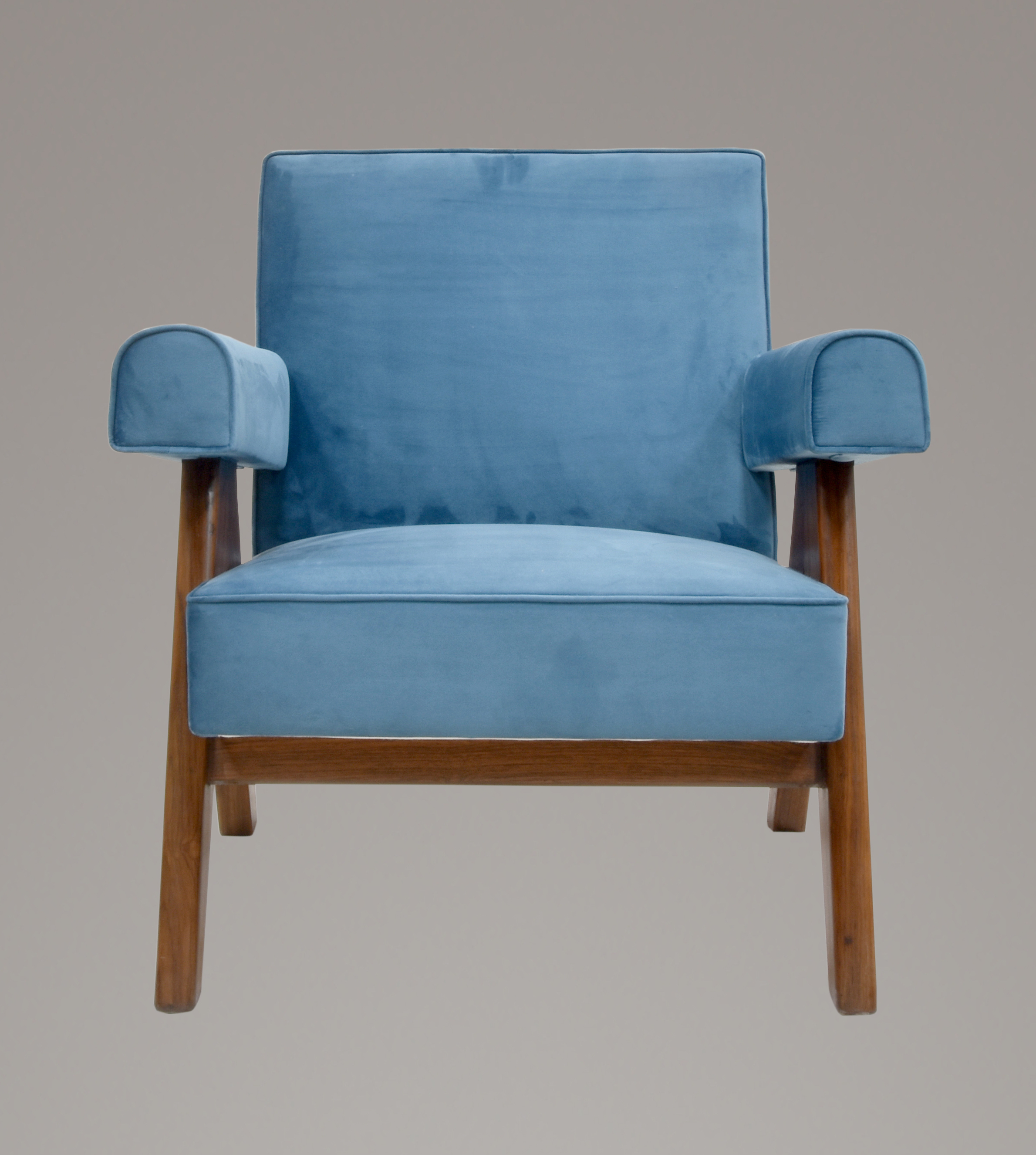 Pierre Jeanneret Upholstered Lounge Chair