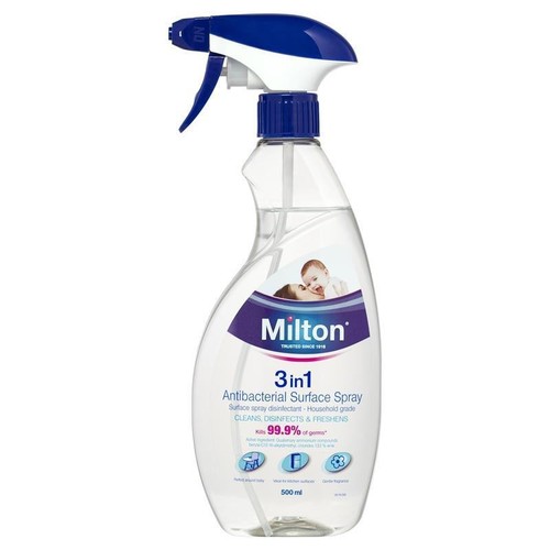 Milton Anti-Bacterial Surface Spray 500ml