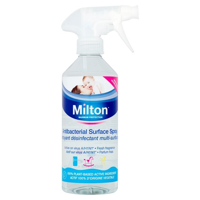 Milton Anti-Bacterial Surface Spray 500ml