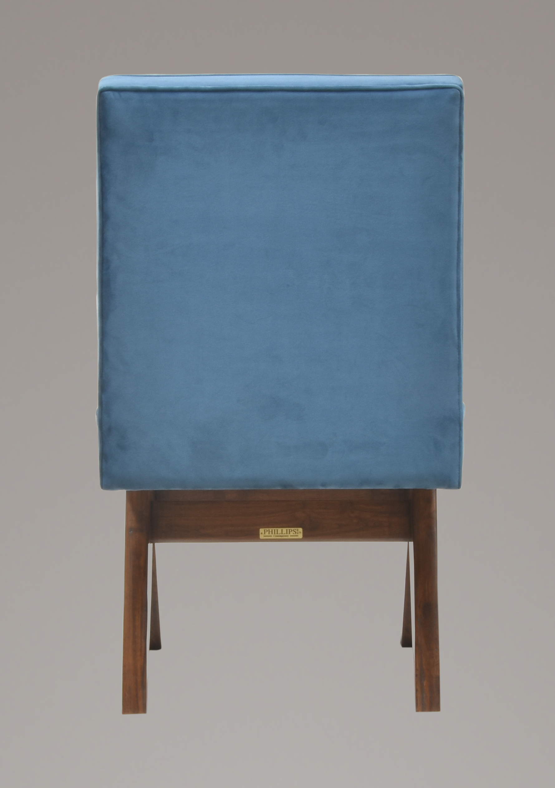 Pierre Jeanneret Upholstered Dining Chair