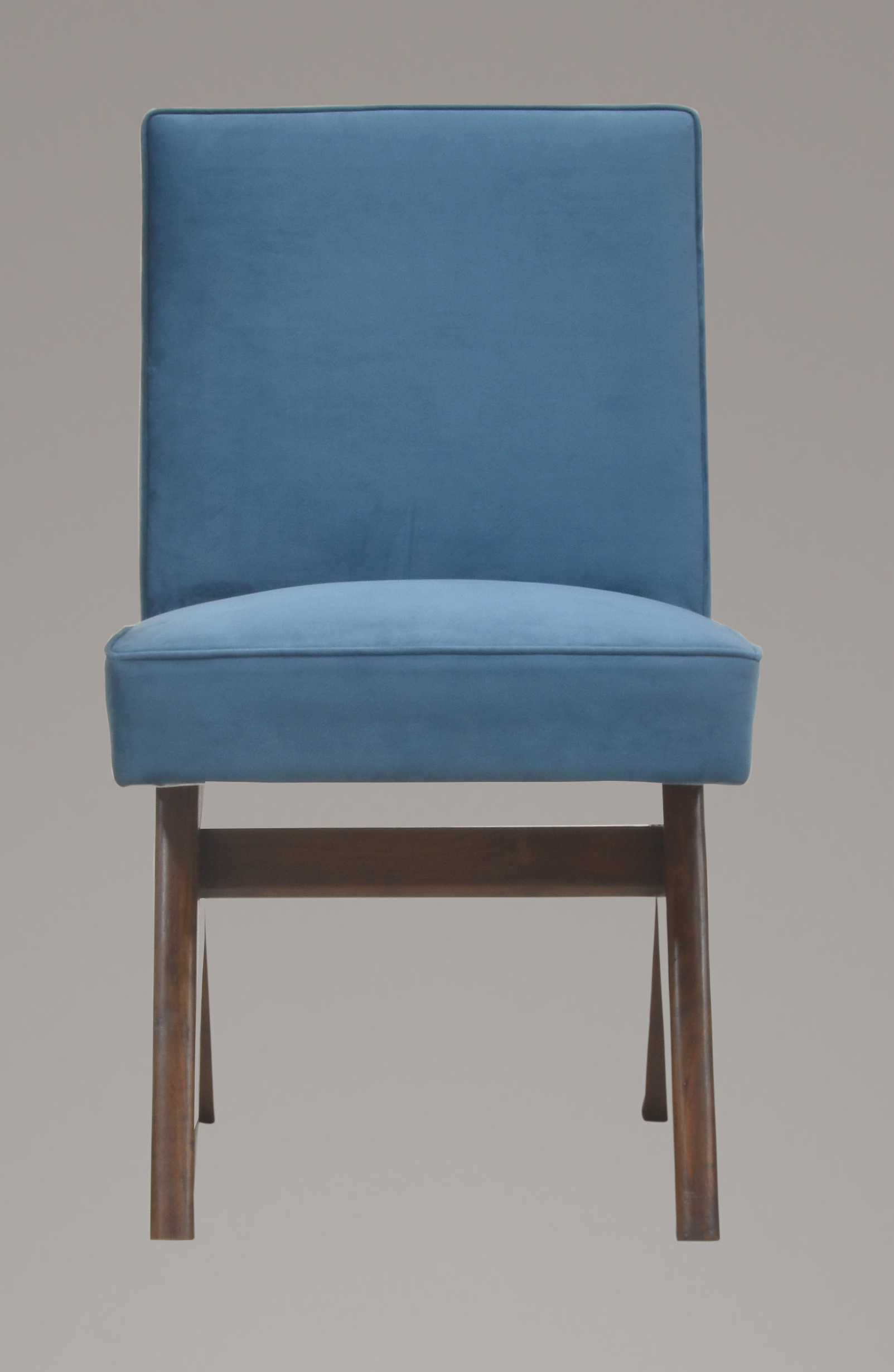 Pierre Jeanneret Upholstered Dining Chair