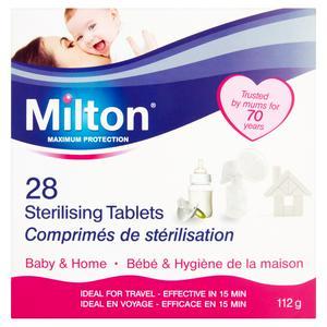 Milton Sterilizing Tablets