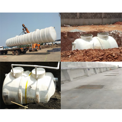 FRP Anaerobic Septic Tanks By NISHKA IMPEX