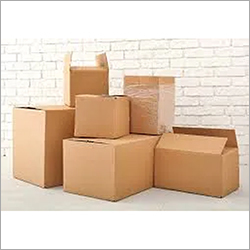 Brown Corrugated Shipping Box
