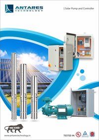 Solar DC Submersible Pump