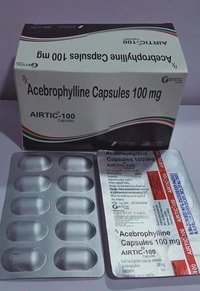 Acebrophylline 100 Mg Caps