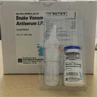 Snake Venom Antiserum Injection