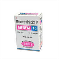 inyeccin de 1gm Meropenem