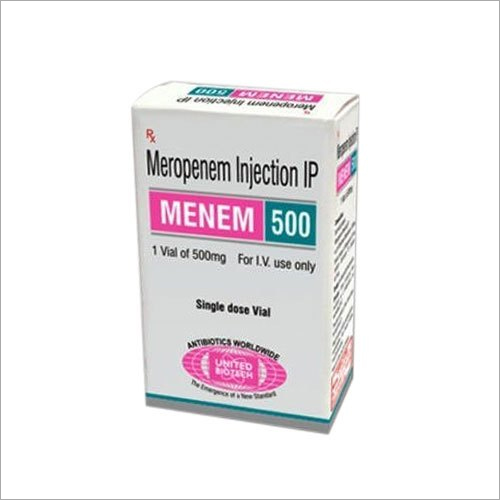 500 inyeccin del magnesio Meropenem