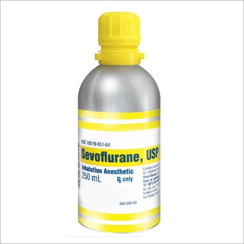 250 Ml Inhalation Anesthetic Injection Ingredients: Sevoflurane