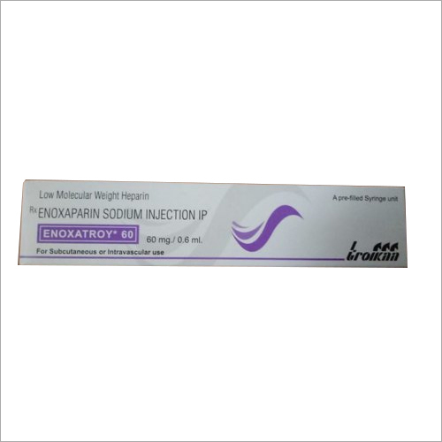 60mg Enoxaparin Sodium Injection
