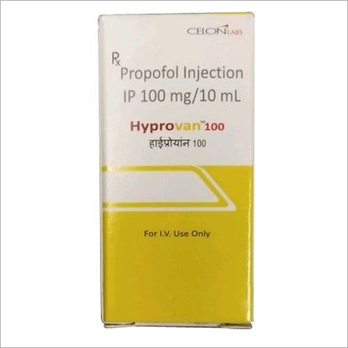 100mg Propofol Injection