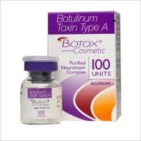 Mecanografe una inyeccin Botulinum de la toxina