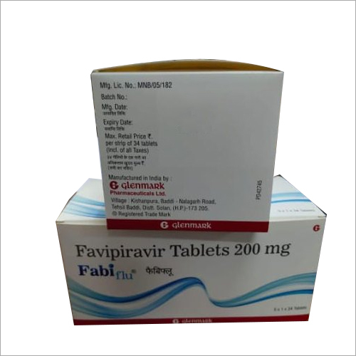 200 mg Favipiravir Tablets