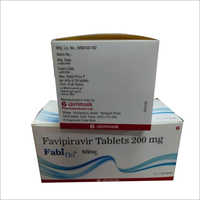 200 tabletas del magnesio Favipiravir