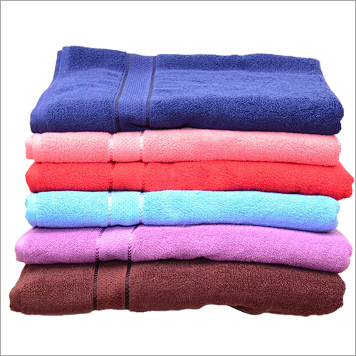 Terry Cotton Bath Towels