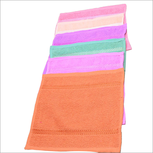 Terry Cotton Hand Towels