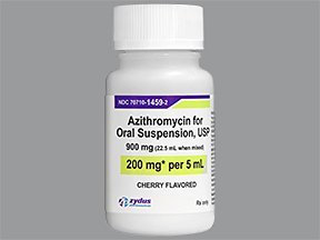 Azithromycin Suspension