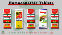 HOMEOPATHIC TABLETS