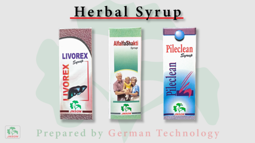 Herbal Syrups
